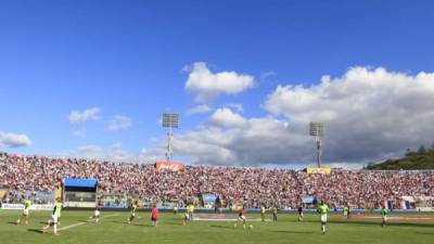 El Estadio Nacional de Honduras fue construído en 1948.
