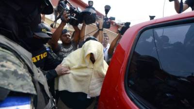 Cuatro hombres fueron capturados este lunes por sospechas de participar en el asesinato de la ambientalista Berta Cáceres. AFP