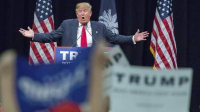 Donald Trump tratará de repertir mañana el triunfo que obtuvo en Carolina del Sur el pasado 20 de febrero.