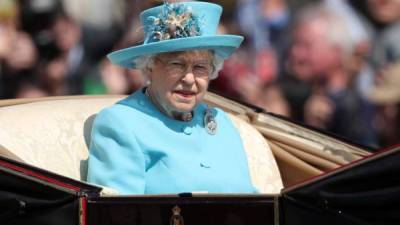 La reina Isabel II. AFP/Archivo