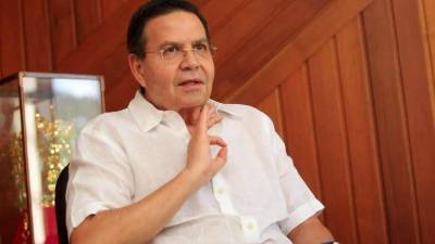 Callejas informó que los juegos de Honduras se realizarán en San Pedro Sula.