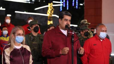 Maduro exigió respeto a resultado de comicios regionales, tras triunfo chavista.