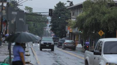 Pronóstico del tiempo en Honduras.