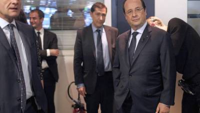 El presidente francés, François Hollande está dispuesto a ayudar en la búsqueda de las menore raptadas en Nigeria.