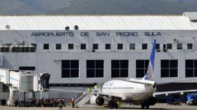 Imagen del El Aeropuerto Internacional Ramón Villeda Morales.