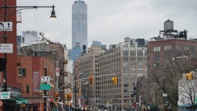 Nueva York se encuentra paralizada por el confinamiento de millones de personas para frenar el avance del Covid 19 que ya deja más de 200 muertos en el estado./AFP.