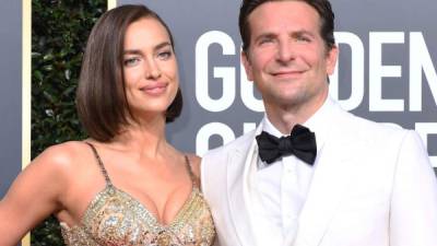 Bradley Cooper e Irina Shayk. Foto: AFP/Archivo