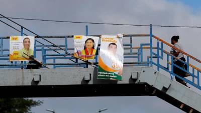 Honduras celebra elecciones presidenciales este domingo 28 de noviembre.