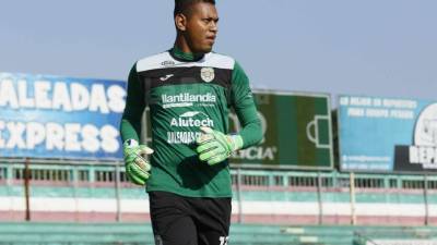 Denovan Torres fue el héroe del título del Marathón al detener dos penales en la final ante Motagua.