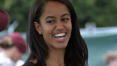 Malia Obama cumplió 20 años el pasado 4 de Julio.