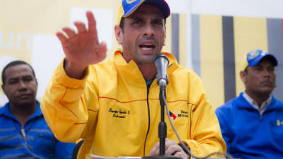El líder de la oposición venezolana y gobernador del estado Miaranda, Henrique Capriles. EFE