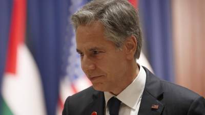 El secretario de Estado norteamericano, Antony Blinken, en una imagen de archivo.