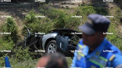 Un hombre perdió la vida este jueves durante un accidente de tránsito a la altura de la aldea de Soylabé en la carretera entre El Progreso y Tela, zona norte de Honduras.