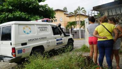 Ayer los familiares reclamaron el cuerpo en la morgue.