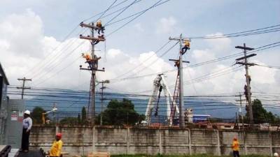 Las cuadrillas trabajarán durante las horas programadas.