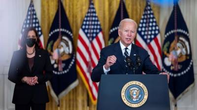 Joe Biden, presidente de Estados Unidos.