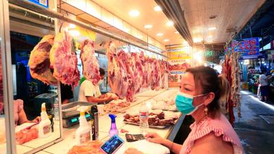 <b><span class=mln_uppercase_mln>Congelamiento.</span></b> La carne de cerdo está dentro de la lista.<span class=mln_uppercase_mln> </span>