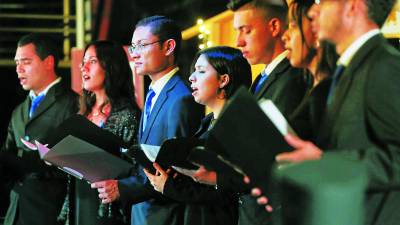 Recitales, conciertos y presentaciones de danza son parte de la propuesta artística.