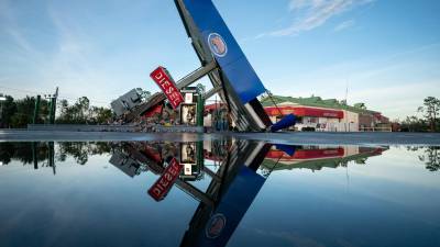 El huracán Idalia dejó severos daños en el noroeste de Florida.