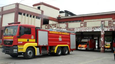 Los bomberos esperan el traspaso de la tasa para tener más logística.
