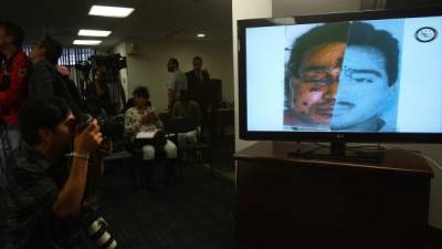 En una rueda de prensa en la Secretaría de Gobernación en Ciudad de México se confirmó ayer la muerte de Galdino Mellado.