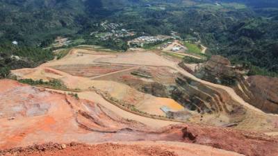 La explotación de plata, plomo, zinc y óxido de hierro en picada en los últimos dos años.