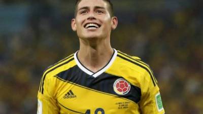 El talentoso jugador James Rodríguez tuvo una destacada participación en el Mundial.