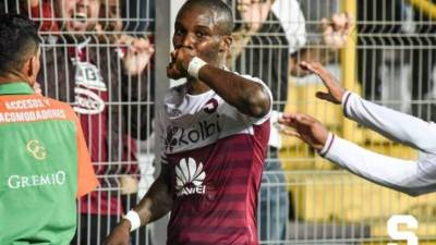 Rubilio Castillo y el Saprissa jugarán una cuadrangular en donde buscarán consagrarse campeón. Foto Saprissa.