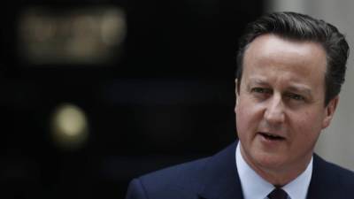 David Cameron se reunió con la Reina Isabel II tras ser reelegido como jefe de Gobierno del Reino Unido.