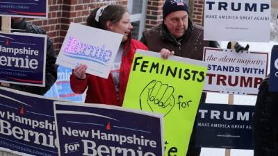 Decenas de personas llegaron a votar desde tempranas horas en las elecciones primarias.