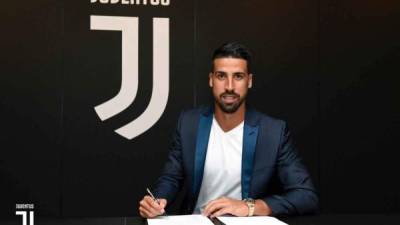 Khedira firmó por dos años más con la Juventus.