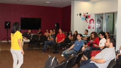 Ayer los emprendedores aportaban ideas.