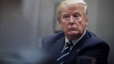 El presidente de los Estados Unidos, Donald Trump, atiende un debate sobre la reforma penitenciaria, en la Casa Blanca, Washington, DC, EEUU, ayer, 11 de enero de 2018. EFE