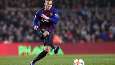 Arthur Melo tiene una lesión. Foto AFP