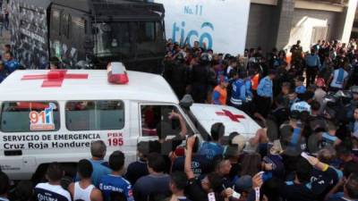 Cuatro muertos y más de 20 heridos dejó la tragedia en el Nacional.