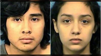 Francisco Alvarado (18) y Tia Brewer (16).