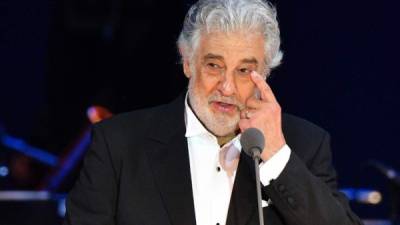 Plácido Domingo. AFP/Archivo