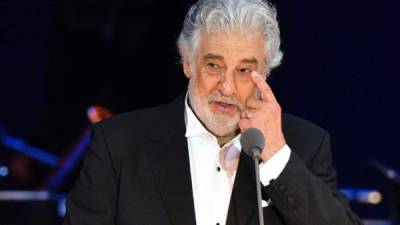 Plácido Domingo. AFP/Archivo