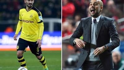Pep Guardiola quiere poblar su medio campo con Ilkay Gündogan.