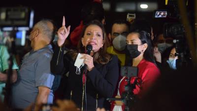 La presidenta electa, Xiomara Castro, será juramentada en el cargo este 27 de enero.