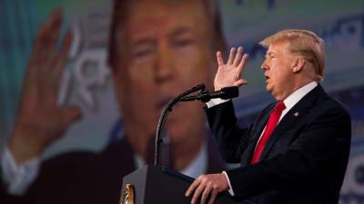 Donald Trump, presidente de Estados Unidos.