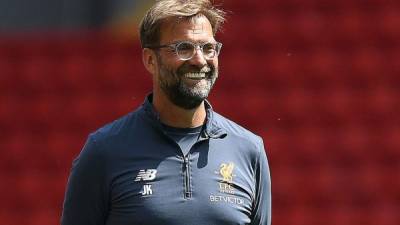 Jürgen Klopp, en el Anfield Stadium. Foto AFP