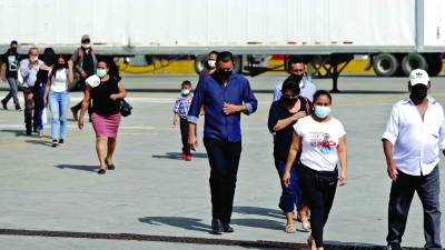 Al menos 250 hondureños son repatriados cada día, según cifras del Conadeh.