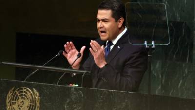El presidente Juan Orlando Hernández hablará del crecimiento económico y de inversión.