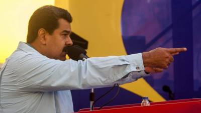 Maduro denunció que existe un eje establecido en EUA, Colombia y España para derrocar su Gobierno.