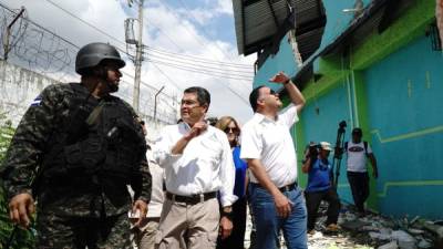 Hoy habrá un acto de sanación y esperanza en las afueras del inmueble,