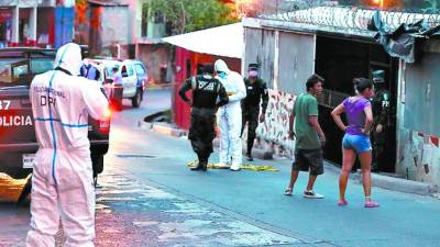 El crimen fue ayer en la colonia Brisas del Valle.