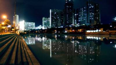 Manila fue el escenario de las grandes potencias.