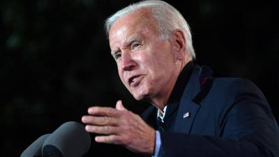 Joe Biden, presidente de Estados Unidos.