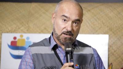 Pierre Christian Soccoja, embajador de Francia en Honduras, participó como observador.